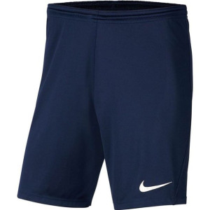 Spodenki Nike Park III BV6855 410 - GRANATOWY; XL