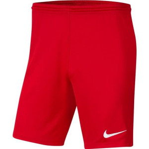 Spodenki Nike Park III BV6855 657 - CZERWONY; XXL