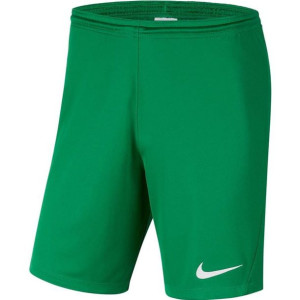 Spodenki Nike Park III BV6855 302 - ZIELONY; XL