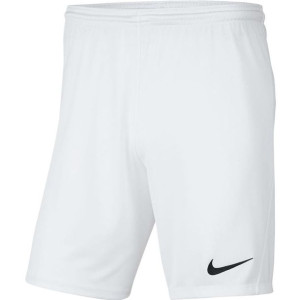 Spodenki Nike Park III BV6855 100 - BIAŁY; L