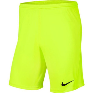 Spodenki Nike Y Park III Boys BV6865 702 - ŻÓŁTY; S (128-137CM)