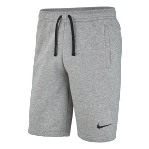 Spodenki Nike Park 20 Fleece Short Junior CW6932 063 - SZARY; L (147-158CM)