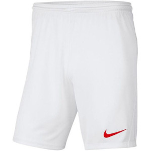 Spodenki Nike Park III BV6855 103 - BIAŁY; L