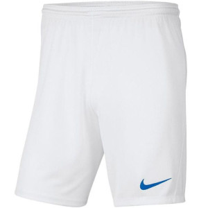 Spodenki Nike Y Park III Boys BV6865 104 - BIAŁY; XS (122-128CM)