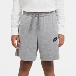 Spodenki Nike Sportswear Y DA0806 091 - SZARY; L (147-158CM)