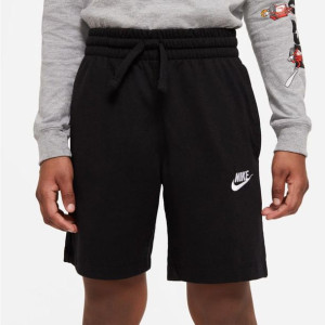 Spodenki Nike Sportswear Y DA0806 010 - CZARNY; M (137-147CM)