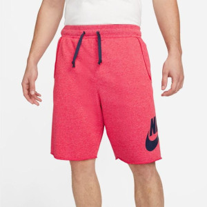 Spodenki Nike Sportswear Sport Essentials DM6817 657 - CZERWONY; XXL