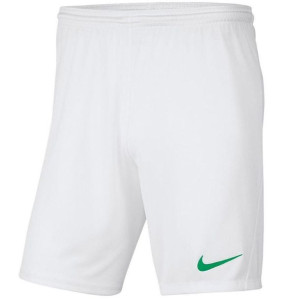 Spodenki Nike Park III BV6855 102 - BIAŁY; S