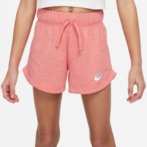 Spodenki Nike Big Kids' Jersey Shorts DA1388 603 - RÓŻOWY; L (147-158)
