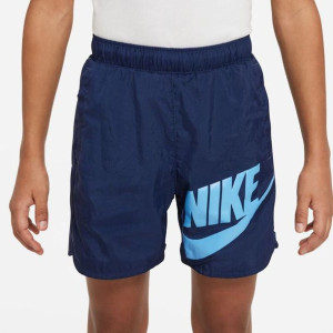 Spodenki Nike Sportswear Y DO6582 410 - GRANATOWY; L (147-158)