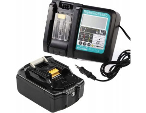 Akumulator Bateria Ładowarka Do Makita 18 V 5,0 Ah
