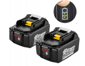 2x Akumulator Bateria Do Makita 18v 5ah Zamiennik