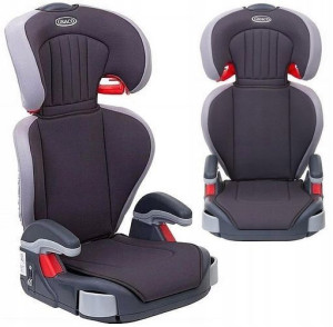 GRACO Fotelik samochodowy JUNIOR MAXI 15-36 kg IRON