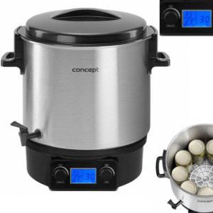 Garnek do Wekowania 27l Pasteryzacji CONCEPT 2000W