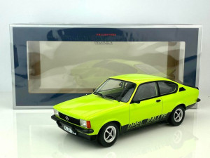 Opel Kadett Rallye 2.0 E 1977 Green Norev 1:18