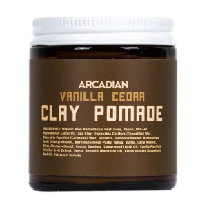 Arcadian Vanilla Cedar Clay Pomada Mocna Matowa