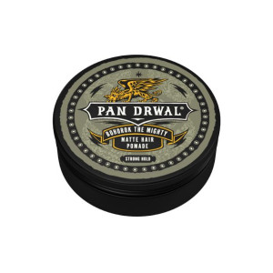 Pan Drwal Bohorok Pomada Matowa Mocna Wodna 50g