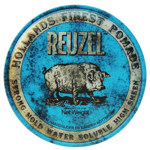 Reuzel Blue Pomada Wodna Strong Hold Hig Sheen 35g