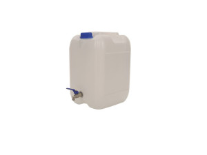 Pojemnik Zbiornik Bańka Na Wodę Z Kranem Metal 20L