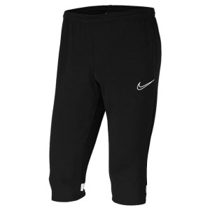 Spodnie Nike Dry Academy 21 3/4 Junior CW6127 010 CZARNY; L (147-158CM)