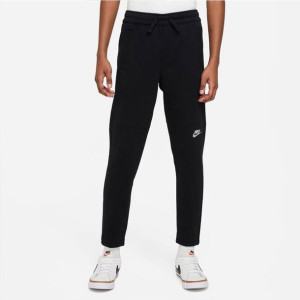 Spodnie Nike Sportswear Jr DQ9085 010 - CZARNY; XL(158-170CM)