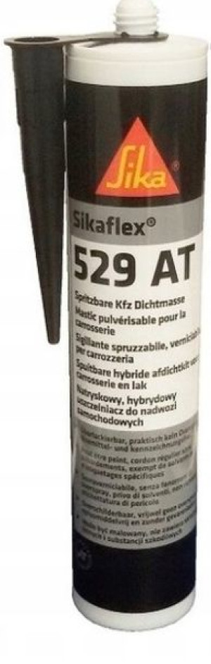 Sika Sikaflex 529 At Masa Natryskowa Czarna 290ml