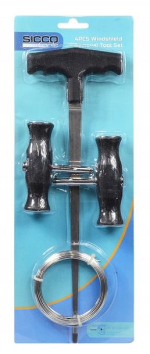 Zestaw do wycinania szyb Sicco Tools 31838
