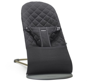 BABYBJORN - leżaczek BLISS COTTON, Czarny
