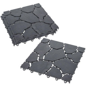 Płytki tarasowe balkonowe zestaw 4 szt. 28,5x28,5 cm