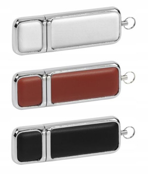 Pendrive Reklamowy Skórzany Pds-10 64gb Grawer Usb 2.0 10 Szt