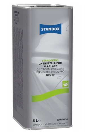 STANDOX Lakier bezbarwny 2k KRISTALL-PRO 7,5L kpl.