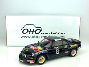 Alpine A110 1800 GR 5 - Rally Ouest Armor 1976 Otto mobile 1:18