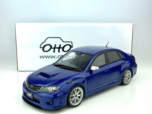 Subaru Impreza WRX STI S206 blue Mica 2011 Otto mobile 1:18