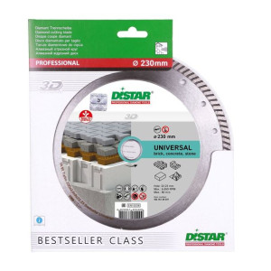 Tarcza diamentowa DISTAR TURBO BESTSELLER UNIVERSAL 125mm