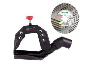 Zestaw Duster 45 Mechanic+ Tarcza diamentowa EDGE DRY 125mm
