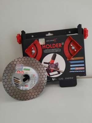 Zestaw Holder Mechanic +  Tarcza diamentowa EDGE DRY 125