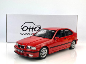 BMW 323ti Compact E36 red M-Pack 1998 Otto mobile 1:18