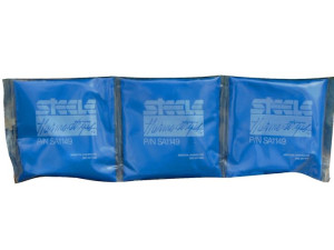 KOMPRES ŻELOWY STEELE® Thermostrips ™    US ARMY 3 szt.