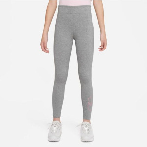 Spodnie Nike Sportswear Essential DN1853 092 - CZARNY; S(128-137CM)