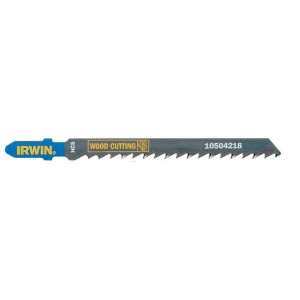 Brzeszczot do cięcia drewna HCS 100 mm/4",10 zębów/cal,uchwyt T101B (5 szt.