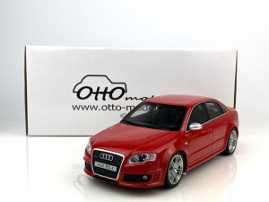 AUDI RS4 (B7) 4.2 FSI RED 2005 Otto mobile 1:18