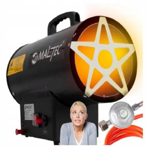 Nagrzewnica Grzejnik Piec Dmuchawa Gazowa 25kw