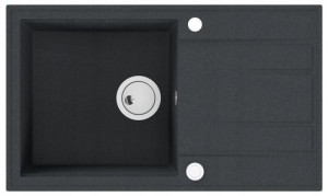 Zlewozmywak Kernau KGSN 5078 1B1D Graphite 78x46cm
