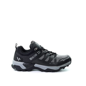 Męskie sneakersy czarne BIG STAR SHOES KK174105 - Rozmiar: 44