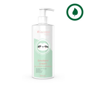 Nacomi, Baby, Emulsja natłuszczająca i nawilżająca dla dzieci z AZS, 250ml