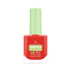 Golden Rose, Green Last&Care, Lakier do paznokci 124, 10,2 ml