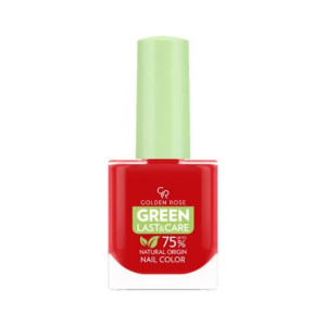 Golden Rose, Green Last&Care, Lakier do paznokci 125, 10,2 ml