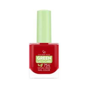 Golden Rose, Green Last&Care, Lakier do paznokci 126, 10,2 ml