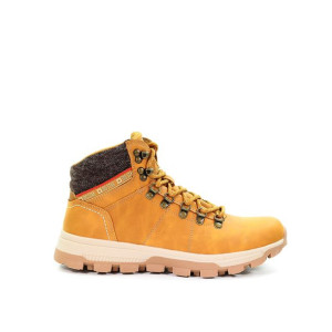 Męskie botki brązowe BIG STAR SHOES KK174217 - Rozmiar: 43