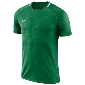 Koszulka Nike Junior Dry Chalang Ii 894053 341 - Zielony; S (128-137cm)